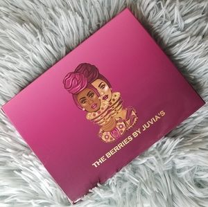 "The Berries By Juvia's" Eyeshadow Palette